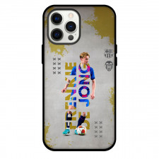 Frenkie de Jong Phone Case For iPhone and Samsung Galaxy Devices - Frenkie de Jong FC Barcelona Dribbling Word Art