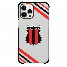 Club Atletico Defensores de Belgrano Phone Case For iPhone Samsung Galaxy Pixel OnePlus Vivo Xiaomi Asus Sony Motorola Nokia - Club Atletico Defensores de Belgrano Large Logo With Stripe