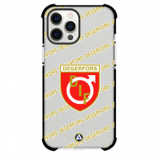 Degerfors IF Phone Case For iPhone and Samsung Galaxy Devices - Degerfors Football Club Medley Monogram Wordmark