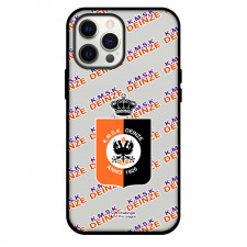 KMSK Deinze Phone Case For iPhone and Samsung Galaxy Devices - Deinze Football Club Medley Monogram Wordmark