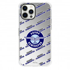 Adana Demirspor Phone Case For iPhone and Samsung Galaxy Devices - Demirspor Football Club Medley Monogram Wordmark