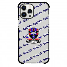 FCV Dender EH Phone Case For iPhone and Samsung Galaxy Devices - FCV Dender EH Football Club Medley Monogram Wordmark