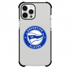 Deportivo Alaves Phone Case For iPhone Samsung Galaxy Pixel OnePlus Vivo Xiaomi Asus Sony Motorola Nokia - Deportivo Alaves Large Logo Football Club
