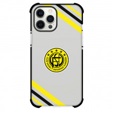 Club Social y Deportivo Flandria Phone Case For iPhone Samsung Galaxy Pixel OnePlus Vivo Xiaomi Asus Sony Motorola Nokia - Club Social y Deportivo Flandria Large Logo With Stripe