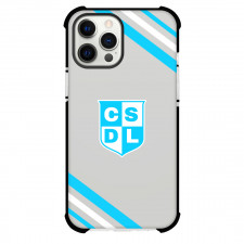 Club Social y Deportivo Liniers Phone Case For iPhone Samsung Galaxy Pixel OnePlus Vivo Xiaomi Asus Sony Motorola Nokia - Club Social y Deportivo Liniers Large Logo With Stripe