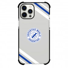 Club Social y Deportivo Merlo Phone Case For iPhone Samsung Galaxy Pixel OnePlus Vivo Xiaomi Asus Sony Motorola Nokia - Club Social y Deportivo Merlo Large Logo With Stripe