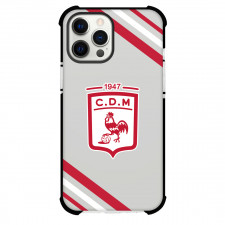Club Deportivo Moron Phone Case For iPhone Samsung Galaxy Pixel OnePlus Vivo Xiaomi Asus Sony Motorola Nokia - Club Deportivo Moron Large Logo With Stripe