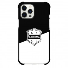 Deportivo Riestra Asociacion de Fomento Barrio Colon Phone Case For iPhone Samsung Galaxy Pixel OnePlus Vivo Xiaomi Asus Sony Motorola Nokia - Deportivo Riestra Asociacion de Fomento Barrio Colon Logo with Black and White Background