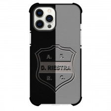 Deportivo Riestra Asociacion de Fomento Barrio Colon Phone Case For iPhone Samsung Galaxy Pixel OnePlus Vivo Xiaomi Asus Sony Motorola Nokia - Deportivo Riestra Asociacion de Fomento Barrio Colon Logo with Dual Split Effect