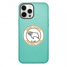 Derby County FC Phone Case For iPhone Samsung Galaxy Pixel OnePlus Vivo Xiaomi Asus Sony Motorola Nokia - Derby County FC Logo Sticker
