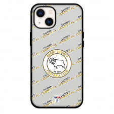 Derby County FC Phone Case For iPhone and Samsung Galaxy Devices - Derby Football Club Medley Monogram Wordmark