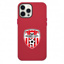 Derry City FC Phone Case For iPhone Samsung Galaxy Pixel OnePlus Vivo Xiaomi Asus Sony Motorola Nokia - Large Logo