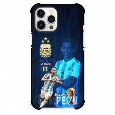 Angel Di Maria Phone Case For iPhone and Samsung Galaxy Devices - Angel Di Maria 11 Goal Celebration 2022 Word Cup