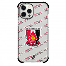 Urawa Red Diamonds Phone Case For iPhone and Samsung Galaxy Devices - Diamonds Football Club Medley Monogram Wordmark