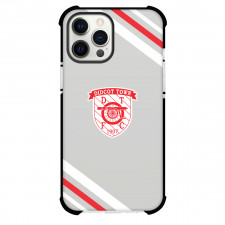 Didcot Town Football Club Phone Case For iPhone Samsung Galaxy Pixel OnePlus Vivo Xiaomi Asus Sony Motorola Nokia - Didcot Town Football Club Large Logo With Stripe