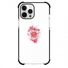 Didcot Town Football Club Phone Case For iPhone Samsung Galaxy Pixel OnePlus Vivo Xiaomi Asus Sony Motorola Nokia - Didcot Town Football Club Logo with Red Paint Splash Effect