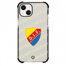 Djurgardens IF Phone Case For iPhone and Samsung Galaxy Devices - Djurgardens Football Club Medley Monogram Wordmark