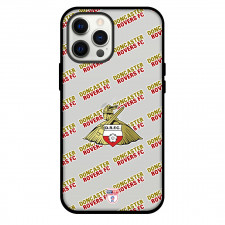 Doncaster Rovers FC Phone Case For iPhone and Samsung Galaxy Devices - Doncaster Football Club Medley Monogram Wordmark