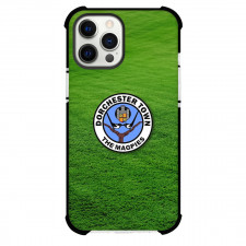Dorchester Town Football Club Phone Case For iPhone Samsung Galaxy Pixel OnePlus Vivo Xiaomi Asus Sony Motorola Nokia - Dorchester Town Football Club With Logo Grass Background