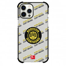 Borussia Dortmund Football Club Phone Case For iPhone and Samsung Galaxy Devices - Dortmund Football Club Medley Monogram Wordmark