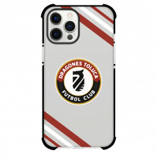 Dragones Toluca Futbol Club Phone Case For iPhone Samsung Galaxy Pixel OnePlus Vivo Xiaomi Asus Sony Motorola Nokia - Dragones Toluca Futbol Club Large Logo With Stripe