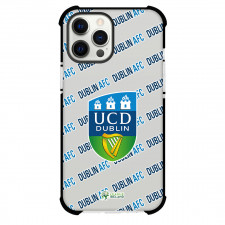 University College Dublin AFC Phone Case For iPhone and Samsung Galaxy Devices - Dublin Football Club Medley Monogram Wordmark