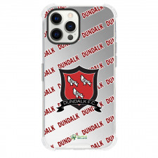 Dundalk FC Phone Case For iPhone and Samsung Galaxy Devices - Dundalk Football Club Medley Monogram Wordmark