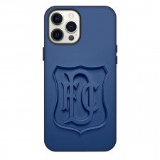 Dundee Phone Case For iPhone Samsung Galaxy Pixel OnePlus Vivo Xiaomi Asus Sony Motorola Nokia - Logo 3d Bezel In Blue Football Club