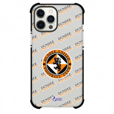 Dundee United FC Phone Case For iPhone and Samsung Galaxy Devices - Dundee Football Club Medley Monogram Wordmark
