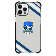 Dunston United Football Club Phone Case For iPhone Samsung Galaxy Pixel OnePlus Vivo Xiaomi Asus Sony Motorola Nokia - Dunston United Football Club Large Logo With Stripe