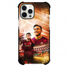 Paulo Dybala Phone Case For iPhone and Samsung Galaxy Devices - Paulo Dybala A.S. Roma Photographic Poster