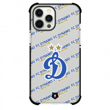 FC Dynamo Moscow Phone Case For iPhone and Samsung Galaxy Devices - Dynamo Football Club Medley Monogram Wordmark