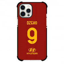 Edin Dzeko Phone Case For iPhone and Samsung Galaxy Devices - Edin Dzeko A.S. Roma No. 9 Jersey