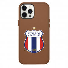 Excelsior Maassluis Phone Case For iPhone Samsung Galaxy Pixel OnePlus Vivo Xiaomi Asus Sony Motorola Nokia - Large Logo Football Club