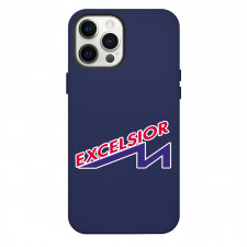 Excelsior Maassluis Phone Case For iPhone Samsung Galaxy Pixel OnePlus Vivo Xiaomi Asus Sony Motorola Nokia - Large Wordmark Logo Football Club