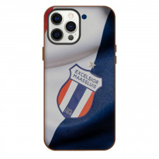Excelsior Maassluis Phone Case For iPhone Samsung Galaxy Pixel OnePlus Vivo Xiaomi Asus Sony Motorola Nokia - Logo Patch Flag Football Club