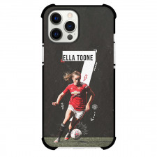 Ella Toone Phone Case For iPhone and Samsung Galaxy Devices - Ella Toone 7 Manchester United Dribbling Poster