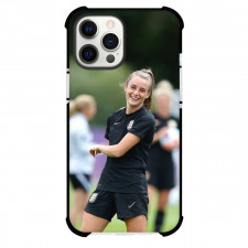 Ella Toone Phone Case For iPhone and Samsung Galaxy Devices - Ella Toone England Women's National Football Practice Sesson Poster