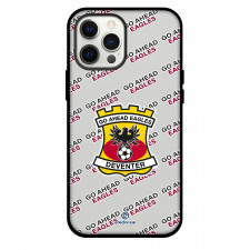 Go Ahead Eagles Phone Case For iPhone and Samsung Galaxy Devices - Eagles Football Club Medley Monogram Wordmark