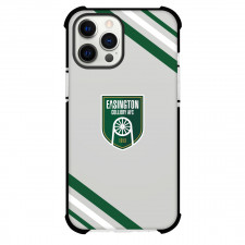 Easington Colliery Association Football Club Phone Case For iPhone Samsung Galaxy Pixel OnePlus Vivo Xiaomi Asus Sony Motorola Nokia - Easington Colliery Association Football Club Large Logo With Stripe