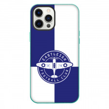 National League Eastleigh Phone Case For iPhone Samsung Galaxy Pixel OnePlus Vivo Xiaomi Asus Sony Motorola Nokia - Large Logo In Blue And White Background