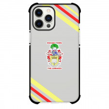 Egham Town Football Club Phone Case For iPhone Samsung Galaxy Pixel OnePlus Vivo Xiaomi Asus Sony Motorola Nokia - Egham Town Football Club Large Logo With Stripe