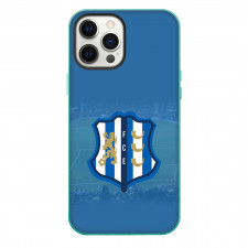 FC Eindhoven Phone Case For iPhone Samsung Galaxy Pixel OnePlus Vivo Xiaomi Asus Sony Motorola Nokia - Logo Stadium Blue Background Football Club