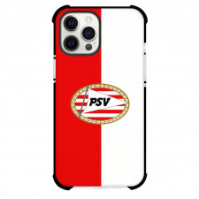 PSV Eindhoven Phone Case For iPhone Samsung Galaxy Pixel OnePlus Vivo Xiaomi Asus Sony Motorola Nokia - PSV Eindhoven Logo White and Red Background