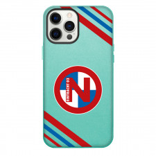 Eintracht Norderstedt Football Club Phone Case For iPhone Samsung Galaxy Pixel OnePlus Vivo Xiaomi Asus Sony Motorola Nokia - Large Logo With Stripe