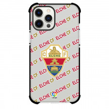 Elche CF Phone Case For iPhone and Samsung Galaxy Devices - Elche Football Club Medley Monogram Wordmark