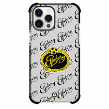IF Elfsborg Phone Case For iPhone and Samsung Galaxy Devices - Elfsborg Football Club Medley Monogram Wordmark