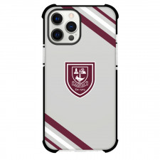 Emley Association Football Club Phone Case For iPhone Samsung Galaxy Pixel OnePlus Vivo Xiaomi Asus Sony Motorola Nokia - Emley Association Football Club Large Logo With Stripe