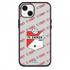 FC Emmen Phone Case For iPhone and Samsung Galaxy Devices - Emmen Football Club Medley Monogram Wordmark