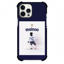 England Kobbie Mainoo Case For iPhone Samsung Galaxy Pixel OnePlus Vivo Xiaomi Asus Sony Motorola Nokia - Kobbie Mainoo Minimalist Blue Poster